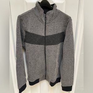 Civil Society Zipper Crew Neck Knit Wear Sweatshirt.  Size L